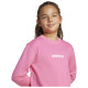 Adidas Παιδικό φούτερ Linear French Terry Sweatshirt Adidas Παιδικό φούτερ Linear French Terry Sweatshirt
